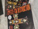 Guns N' Roses - Appetite For Destruction 1987 UK/EU Press Vinyl LP EX/EX
