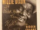 WILLIE DIXON Hidden Charms LP Bug C1-90595 US 1988 VG+ SIGNED  10A