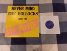 Sex Pistols - Never Mind the Bollocks, Here's the Sex Pistols LP + God Save 7