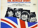 THE BEATLES' STORY 2XLP VINYL RECORDS VG+ EARLY PRESS CAPITOL STBO2222 NARRATIVE