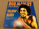 Bob Marley / Wailers Talkin Blues: Tuff Gong Jamaica imported LP, good condition