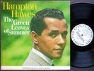 HAMPTON HAWES The Green Leaves Of Summer LP CONTEMPORARY M3614 US 1964 DG MONO