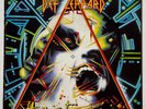 NEAR MINT  Vtg 1987 DEF LEPPARD Album HYSTERIA Record 1ST PRESSING Vinyl Lp OG