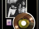 THE BEATLES GET BACK GOLD  RECORD LET IT BE MOVIE NON RIAA AWARD RARE