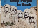 DEEP PURPLE En Rock VENEZUELA Red ODEON LP Super RARE Spanish Label NR