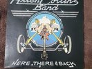 Allen Collins Band Here There Back  Lp  Randall Hall Signed Lynyrd Skynyrd
