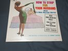 How To Strip For Your Husband Vinyl LP Sonny Lester & His Orchestra with Booklet