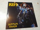 kiss  - 2 x  lp' - rare -coloured   vinyl