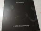 a buzz in ..lp' - rare   coloured   vinyl - joy division