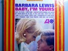 BARBARA LEWIS BABY I'M YOURS RARE ORIGINAL '64 ATLANTIC STEREO LP IN SHRINK NM