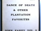 JOHN FAHEY DANCE OF DEATH+OTHER PLANTATION INSANELY RARE ORIG '65 TAKOMA MONO LP