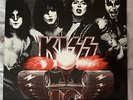 KISS 10th Anniversary Tour 3 LP Creatures of the Night rare Vinyl