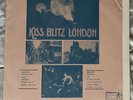 Kiss Blitz London lp Rare