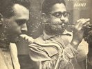 The Dizzy Gillespie/Stan Getz Sextet 10” Vinyl LP 1954 Norgran Records MGN 2-A