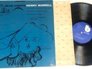 Kenny Burrell  Blue Lights Volume 2 Lp Blue Note guitar jazz Art Blakey  Rvg Vg+