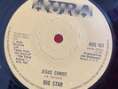 Big Star ‎– Jesus Christ / Big Black Car 7” Vinyl Single