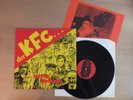 Der KFc - Letzte Hoffnung   GERMANY  1981   INSERT   LP   Vinyl   vg++