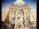 Iron Maiden Powerslave LP  promo excellent condition first pressing