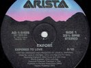 Expose- Exposed To Love Freestyle House 1985 AD-1-9426 Vinyl 12''