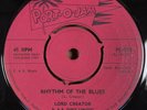 LORD CREATOR-RHYTHM OF THE BLUES/SIMPLE THINGS-ORG UK PORT-O-JAM 7