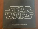 VINTAGE STAR WARS 1977 SOUNDTRACK DOUBLE VINYL ALBUM (PRISTINE)
