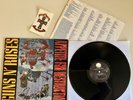 Guns N' Roses RARE Appetite For Destruction Original Banned Cover 1987 Inserts