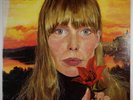 Joni Mitchell - Clouds - Misprint Cover - Reprise RS 6341 - 1969 Original Press