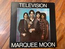 Television ‎– Marquee Moon 1977 Elektra 7E-1098 Promo Jacket VG+ Vinyl NM-