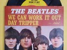 The Beatles US 45 Capitol 5555 WE CAN WORK IT OUT / DAY TRIPPER  W/PS EC