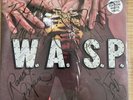 W.A.S.P. Animal Signed  (F**k Like A Beast) 12”  1984 Single  WASP White Vinyl