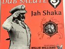 Jah Shaka - Dub Salute 3 Feat. Willie Williams VG+ Record Original 1st Pressing