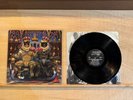 King Khan and the BBQ Show - Bad News Boys AUTOGRAPHED SIGNED Vinyl VG