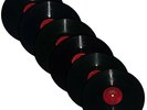 China Record Company ( 中国唱片社 ) 留声机实录 Chinese 78 RPM - 1-0965-0970 A/B 中國人民解放軍