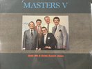 Rare Southern Gospel LP Masters V Five Sing Me A Song About Jesus Riversong