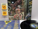 Iron Maiden Somewhere in Time LP EMI 1986 European Press VG Vinyl w/ Inner #L40