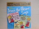 Golden 3 on 1 Record Hank Ketcham's DENNIS THE MENACE SONGS 45rpm 1960