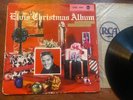 Elvis Presley Christmas Album Orig. D RCA LOC-1035-C LP BIG RCA 1957 ULTRA RAR