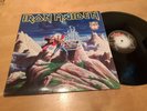 1507 / Iron Maiden - Running Free - Run to the Hills / NM / Doppel LP