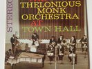 Thelonious Monk Orchestra At Town Hall LP Riverside DG Stereo