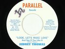 Funk Disco 45 - Sidney Thomas - Look, Let's Make Love - Parallel - VG++