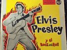 Elvis PRESLEY Y El Rock And Roll EP 1956 SPAIN RCA 20161 RECORD ONLY DISQUE SEUL