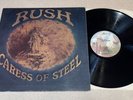RUSH Caress Of Steel 1975 LP SRM-1-1046 G+/VG Geddy Lee Neil Peart Alex **READ**