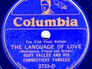 Columbia #2733-D: Rudy Vallee & Or.-