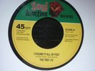 trey js i found it all....  uk soul junction reissue 45 northern soul