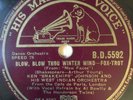 * KEN 'SNAKEHIPS' JOHNSON AND HIS WEST INDIAN ORCHESTRA - (with AL BOWLLY)