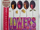 ROLLING STONES FLOWERS LONDON SLC183 JAPAN OBI VINYL LP