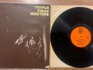TRIFLE - FIRST MESSAGE RARE Jazzrock Progressive Rock UK 1971 Vinyl LP