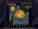 DEF LEPPARD VERY RARE SEALED LP PYROMANIA 1983 USA 1st PRESS W/HYPE STICKER OOP