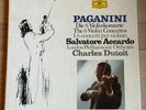 SALVATORE ACCARDO violin concertos PAGANINI DUTOIT ED1 DGG STEREO 5LP Box MINT