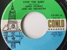 northern soul vinyl record - Jamo Thomas - Stop The Baby